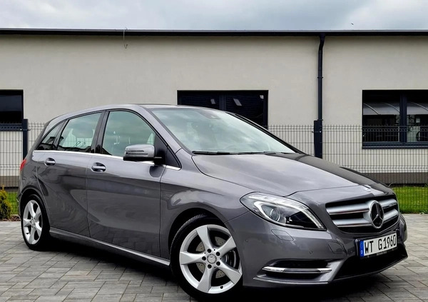 Mercedes-Benz Klasa B cena 49900 przebieg: 138000, rok produkcji 2014 z Radom małe 379